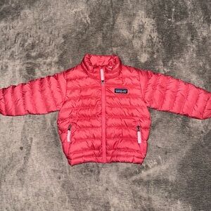 PATAGONIA BABY DOWN SWEATER INFANTS`/TODDLERS`